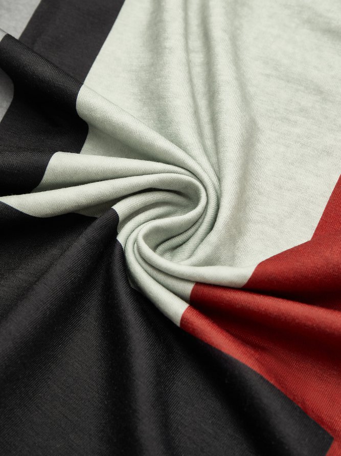 Regular Fit Cotton Blends Dress