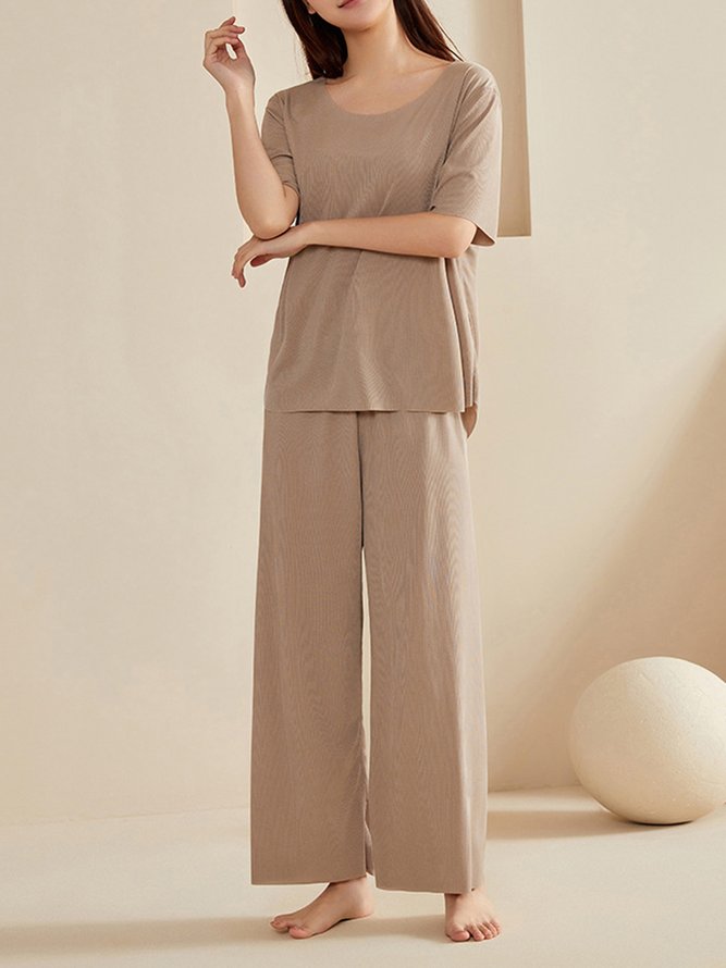 Breathable Comfortable Casual Homewear Set