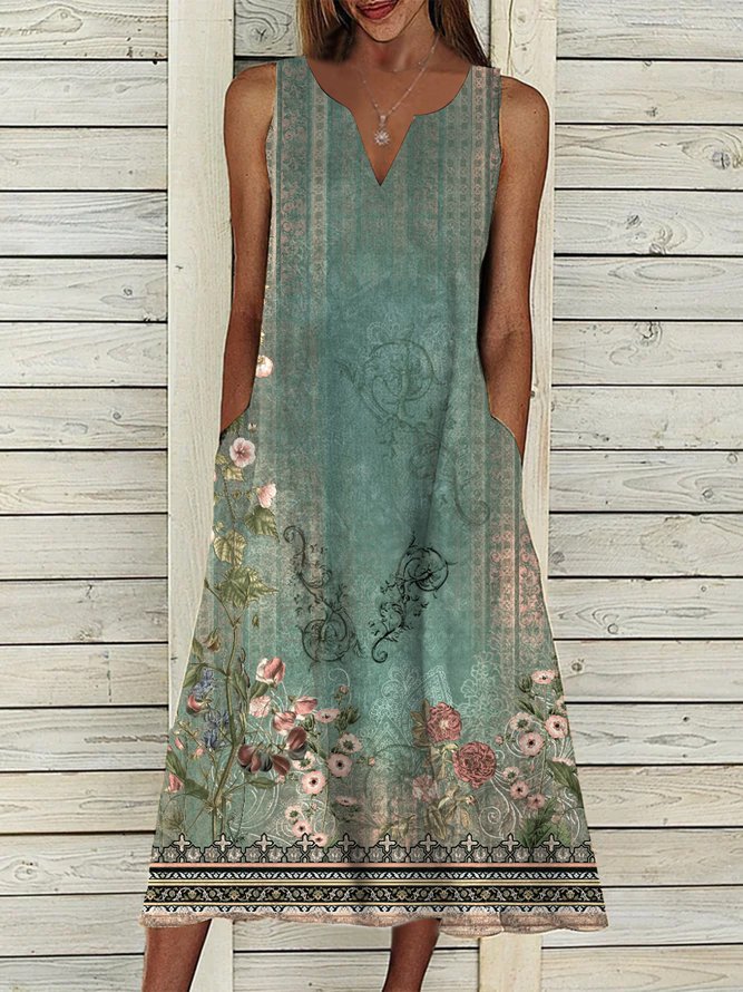 Wrap Floral Elegant Loose Two-Piece Set