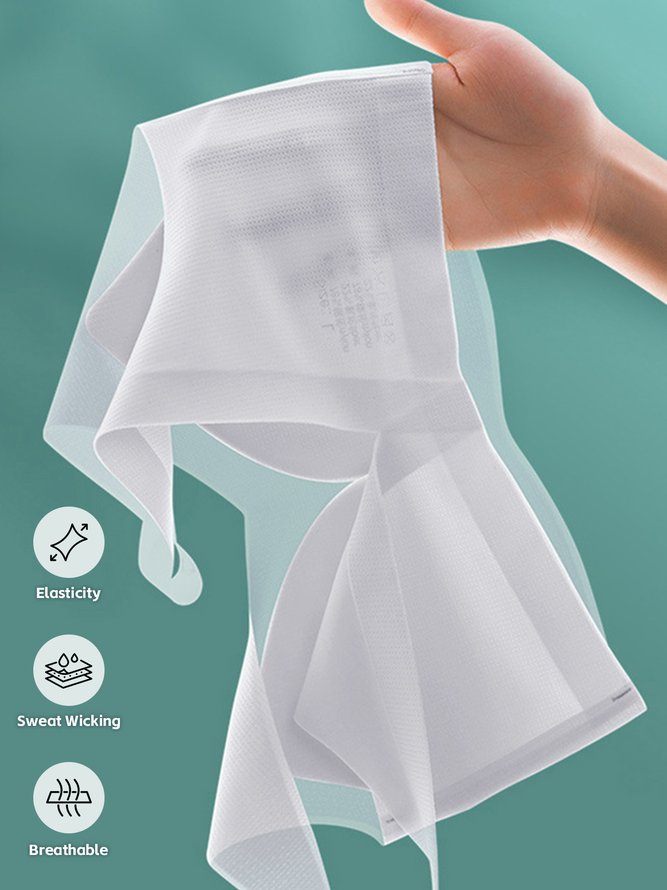 V Neck Plain Casual Sports Bra