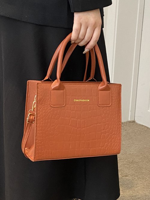 Urban Leather Stitching Clutch Messenger Bag Daily Casual Women's Bag