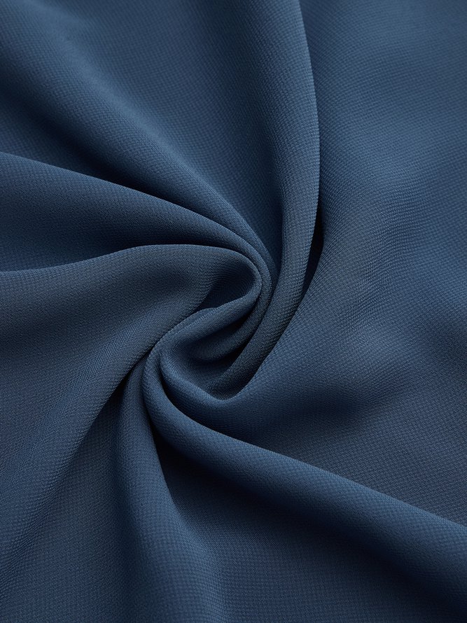 Round Neck Lace Swing Elegant Occasion Formal Wedding Guest Midi Prom Dress