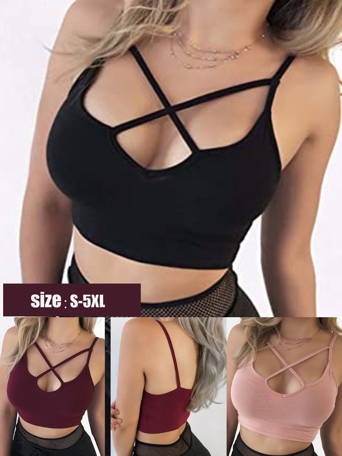 Cross Sexy Bra & Bralette