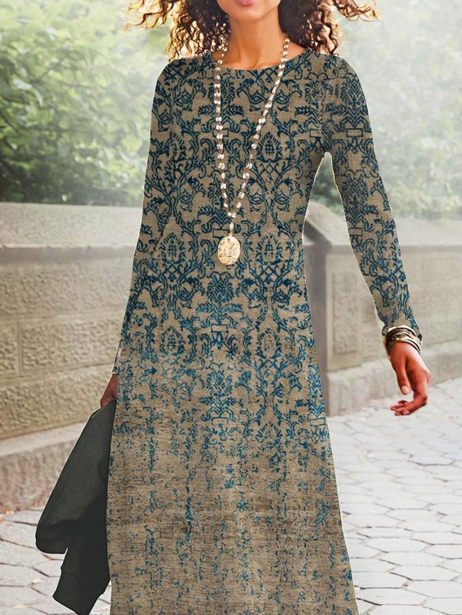 West Styles/Cows Loosen Dress