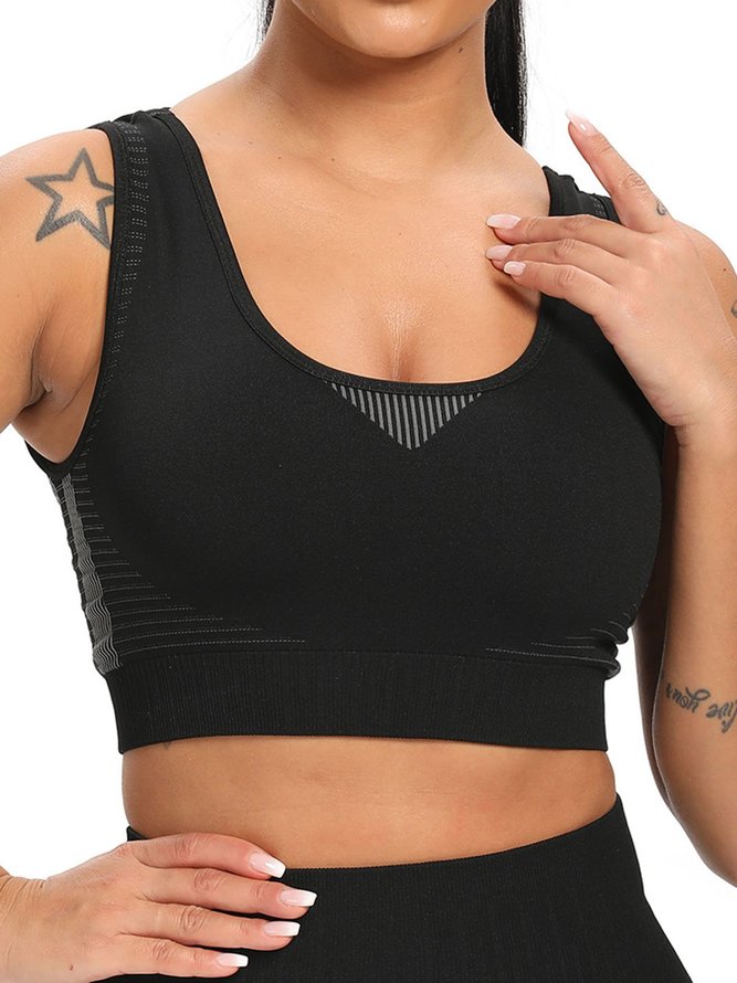 Sports Plain Sports Bra