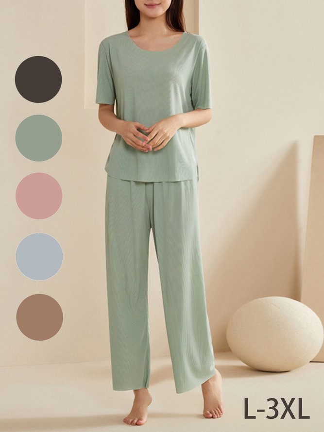 Breathable Comfortable Casual Homewear Set