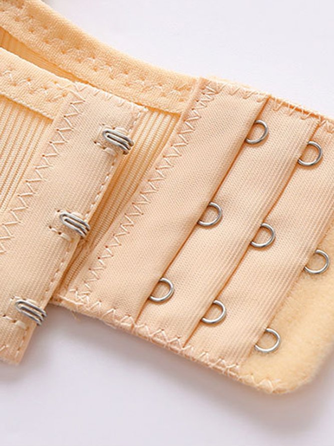 Breathable Comfortable Lace Front Button Nursing Bra