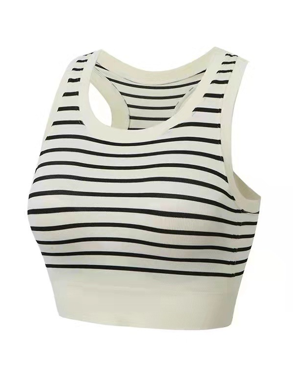 High strength shock movement underwear bra woman running fitness yoga vest one cup