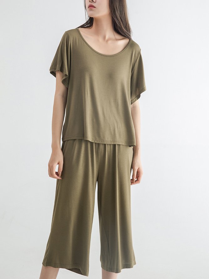 Breathable Comfortable Casual Homewear Set