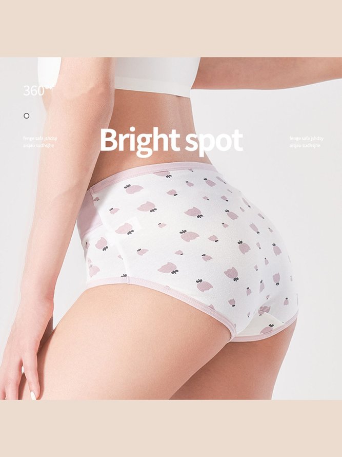 Cotton Floral Casual Panty