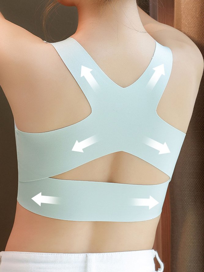 Comfortable and Soft Front Open Button Push Up Underwear Plus Size