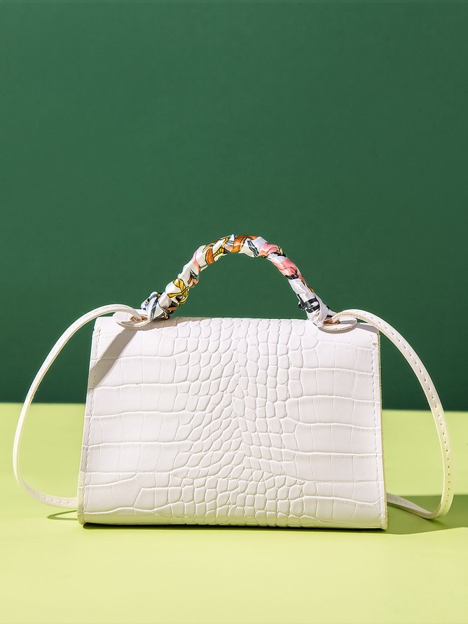 Casual Leather Ribbon Crossbody Clutch Urban Vacation Women