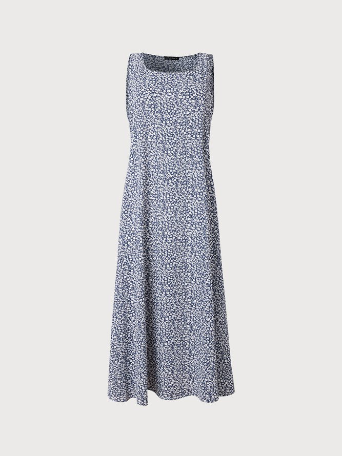 Pockets Elegant Floral Prom Dress