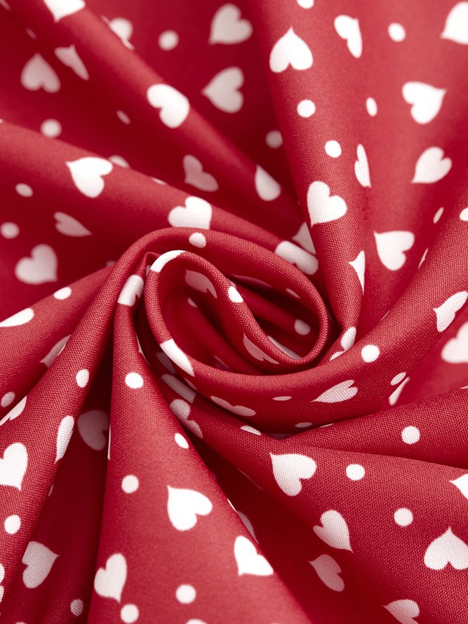 V Neck Casual Weaving Dress