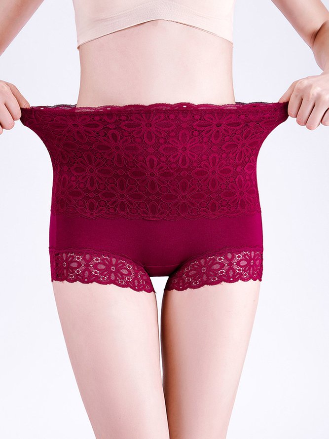 Floral Cotton TrackBox Briefs