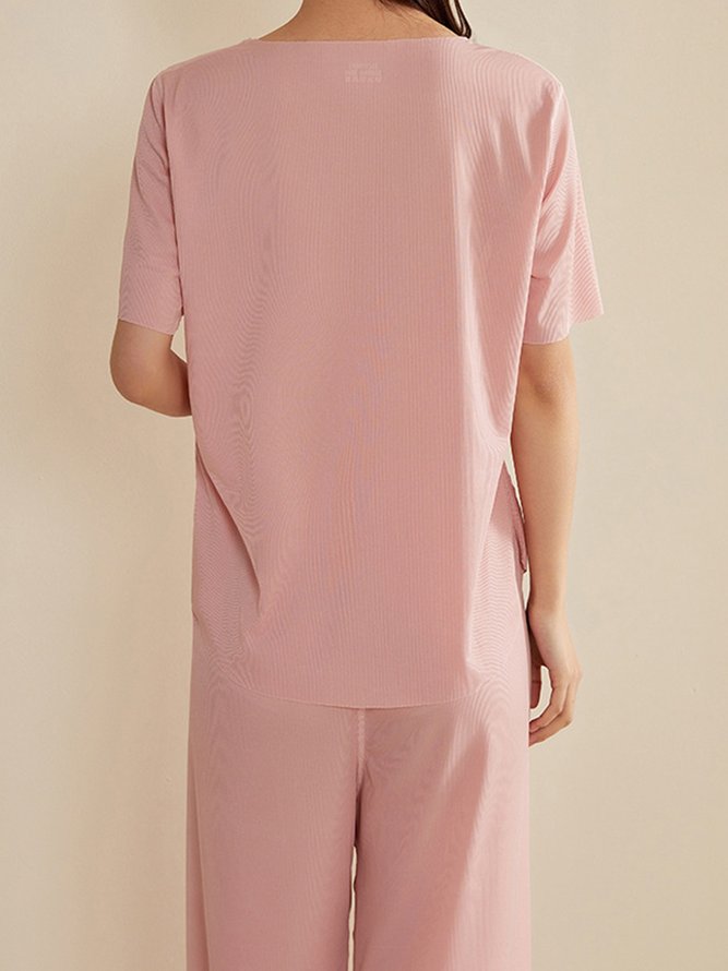 Breathable Comfortable Casual Homewear Set