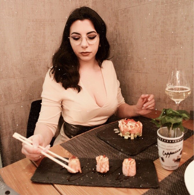 Women Deep V Neck 3/4 Sleeve Paneled Solid Elegant Swing Prom Dress