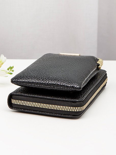 Casual Leather Stitching Coin Purse Messenger Bag Daily Urban Women's Bag
