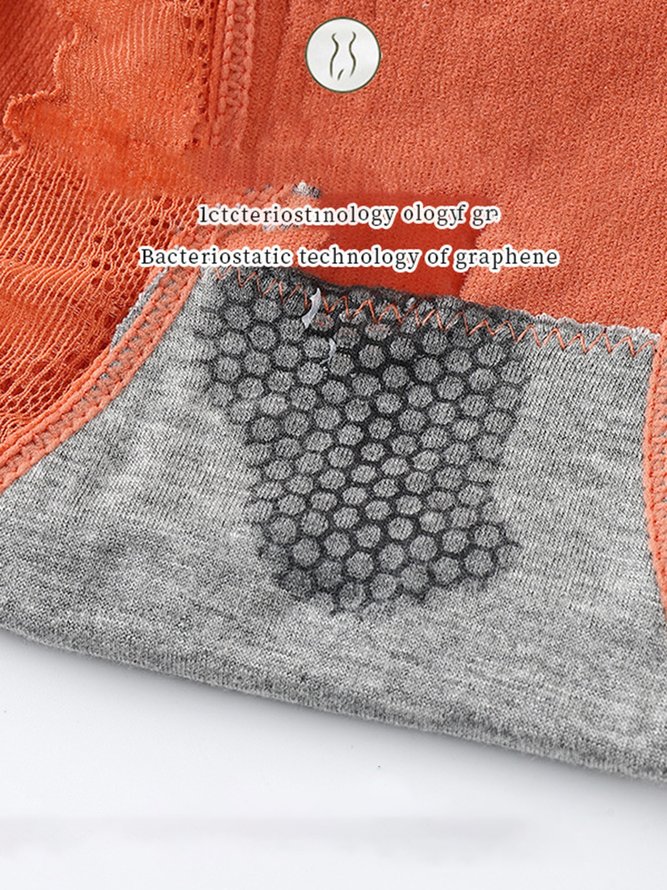 Breathable High Waist Lace Casual High Waist Panty