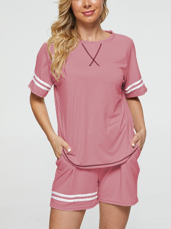 Loose Casual Lounge Set