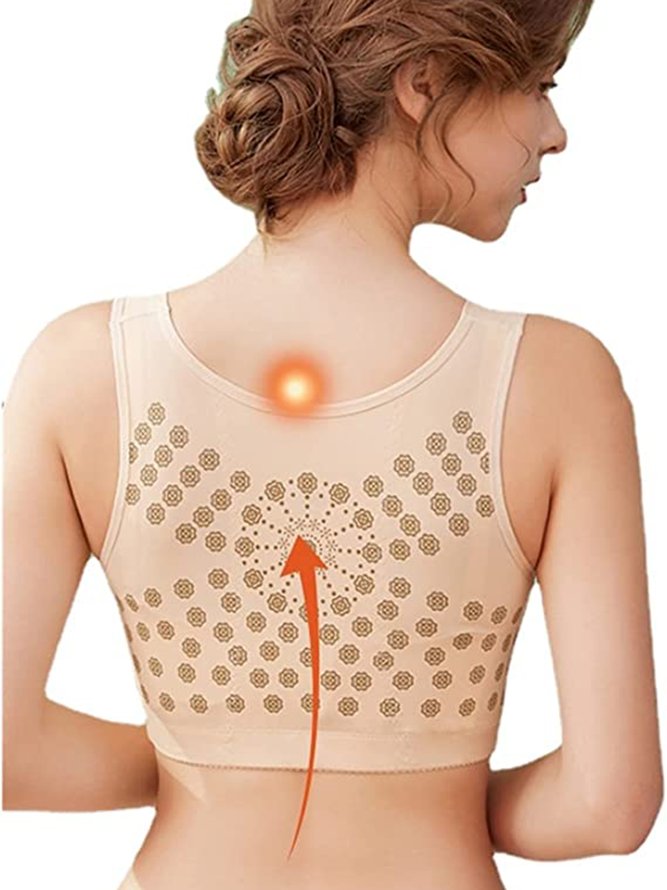 Breast Support Push Up Correction Hunchback Vest Style Bra