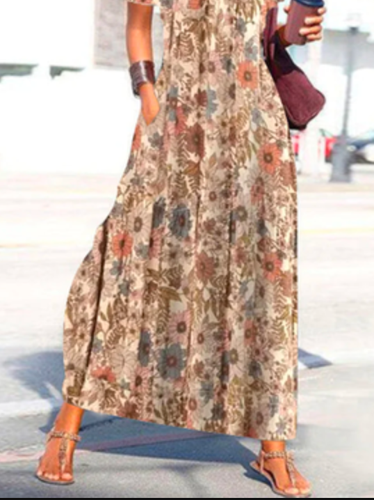 Loose Vacation Dress