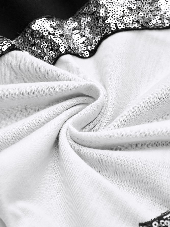 Asymmetrical Neck Color Block Autumn Urban Daily Half sleeve Occasion Dress