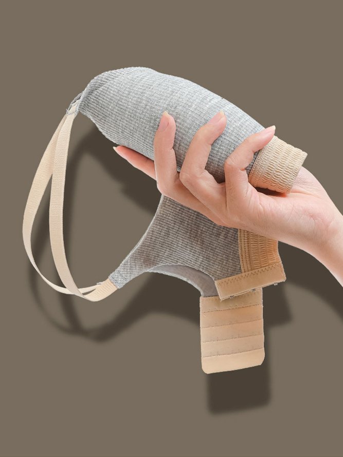 Contrasting Text Letters Seamless Removable Cotton Cups Sports Bra