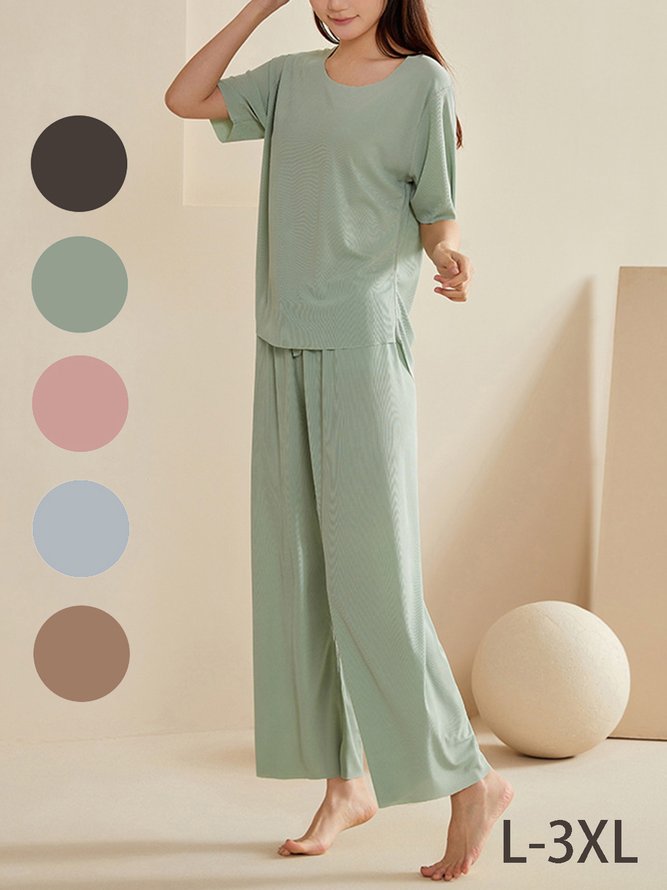 Breathable Comfortable Casual Homewear Set