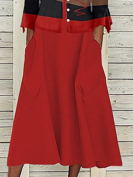 Loose Geometric Wrap Two-Piece Set