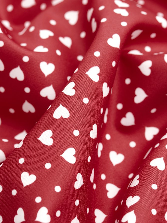 V Neck Casual Weaving Dress