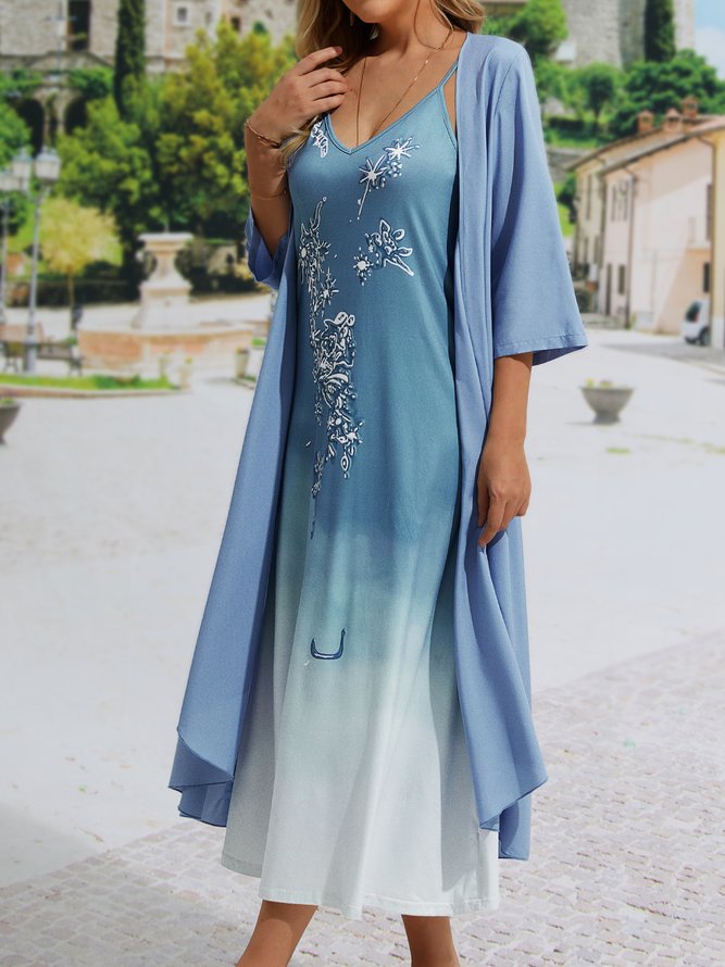 Floral Vacation Two-Piece Set