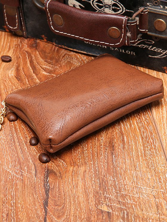Casual Leather Coin Purse Portable Urban Women's Bag
