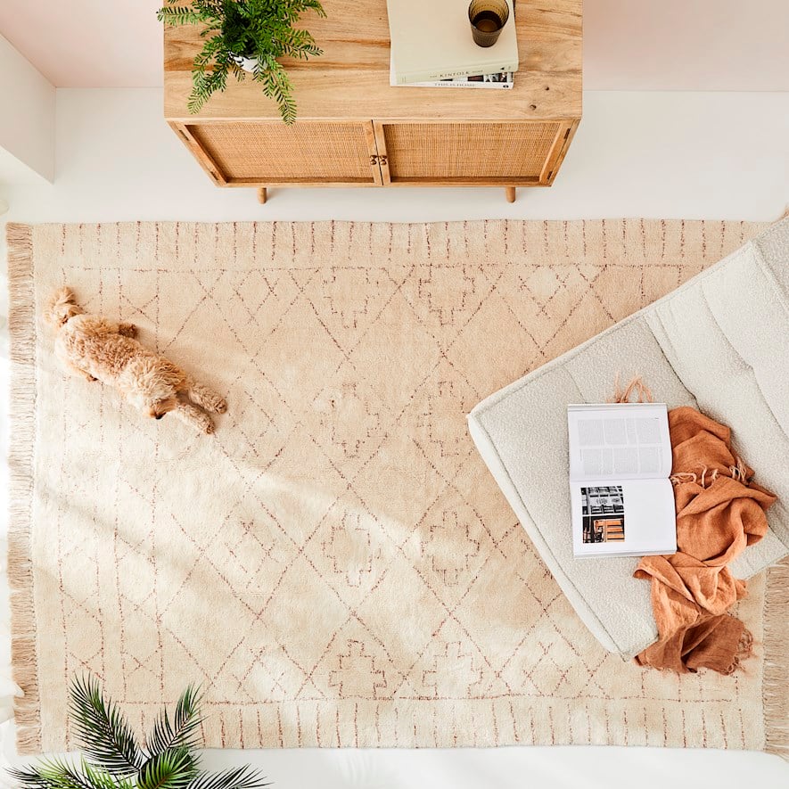 Iowa Natural Caramel Rug