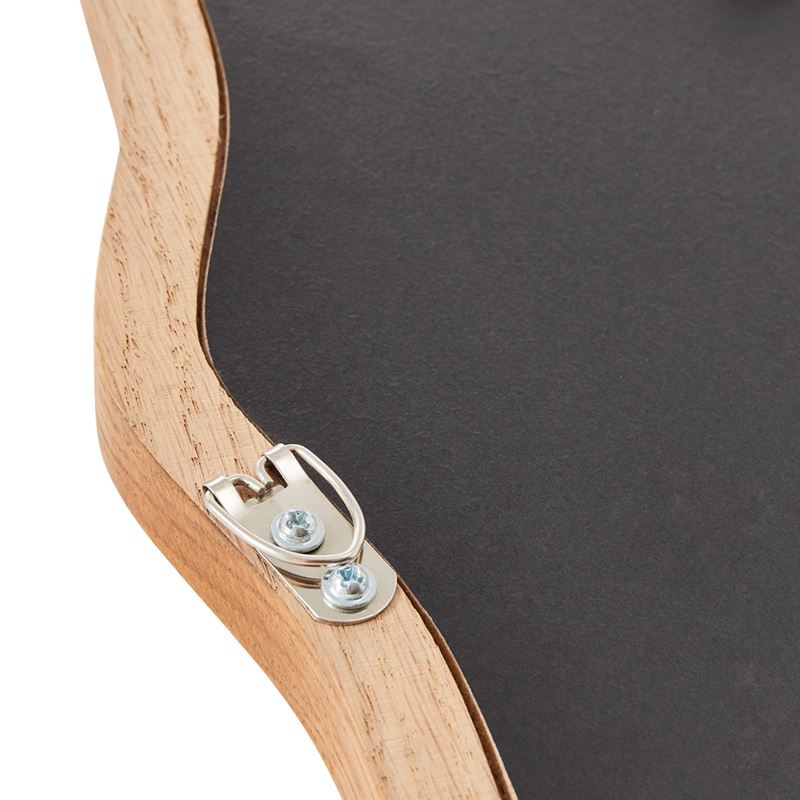 Ophelia Natural Round Mirror