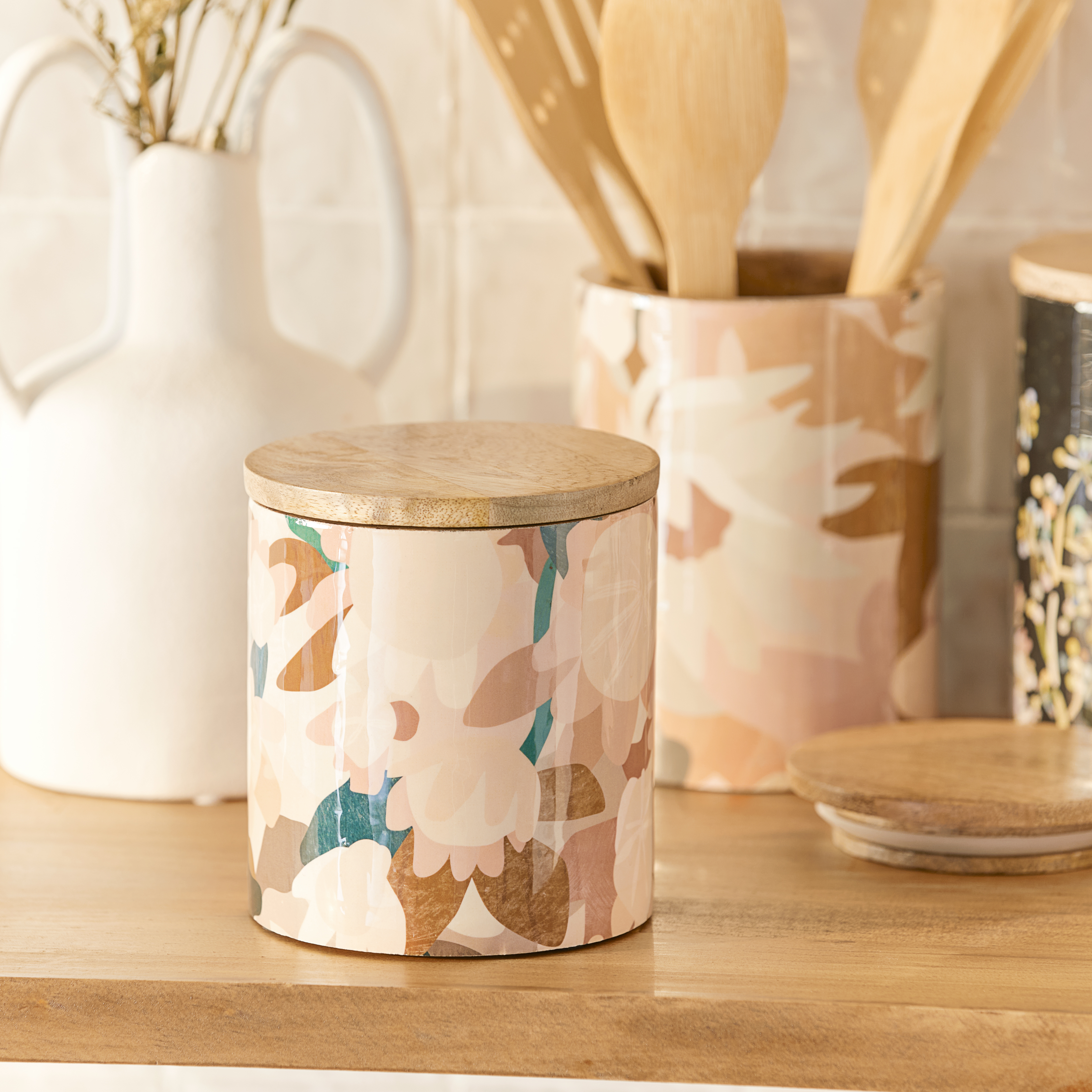 Kimmy Hogan Dreamer Timber Canister