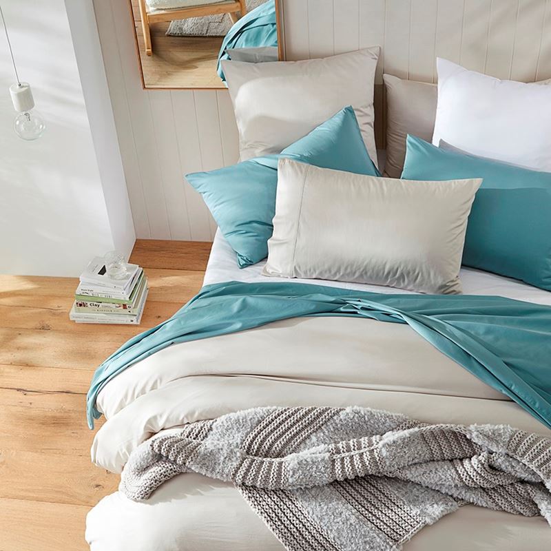 World's Softest Cotton Sand Quilt Cover Separates