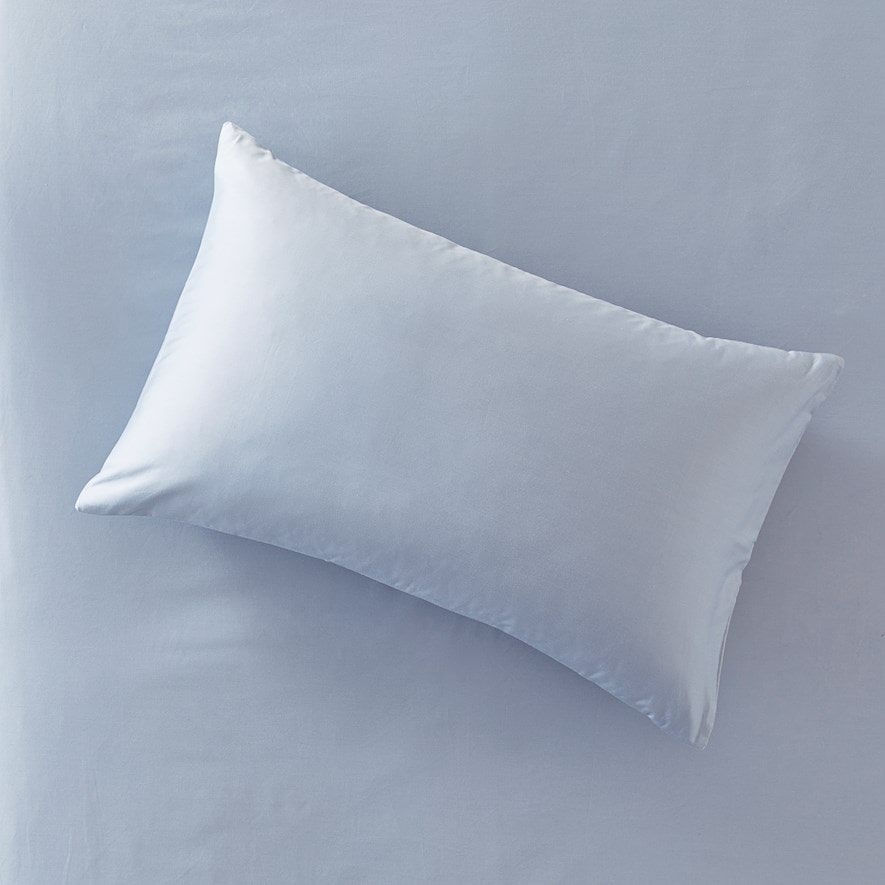 600TC Bamboo Cotton Pastel Blue Pillowcases