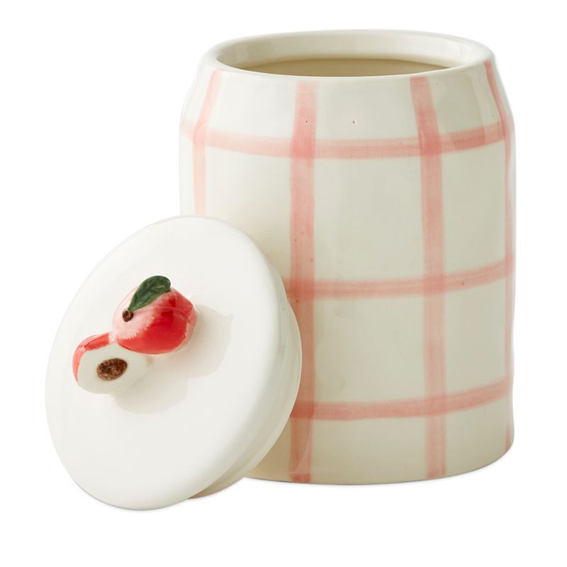 Charli Pink Check Servingware