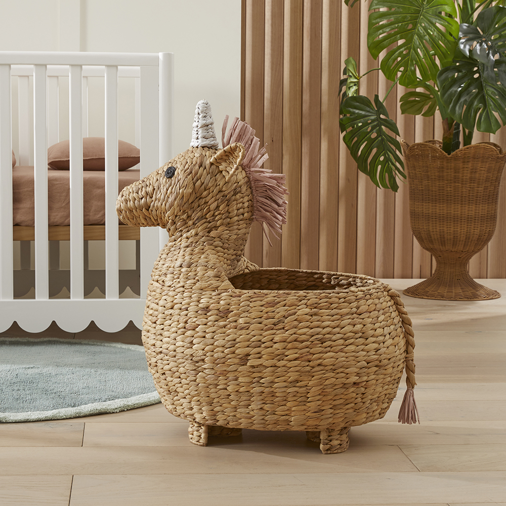 Novelty Ella Unicorn Storage Basket