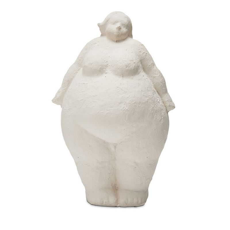 Romulus White Standing Statue