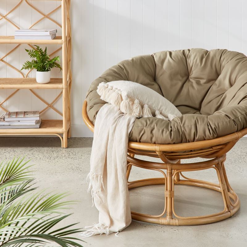 Aries Cushion Natural