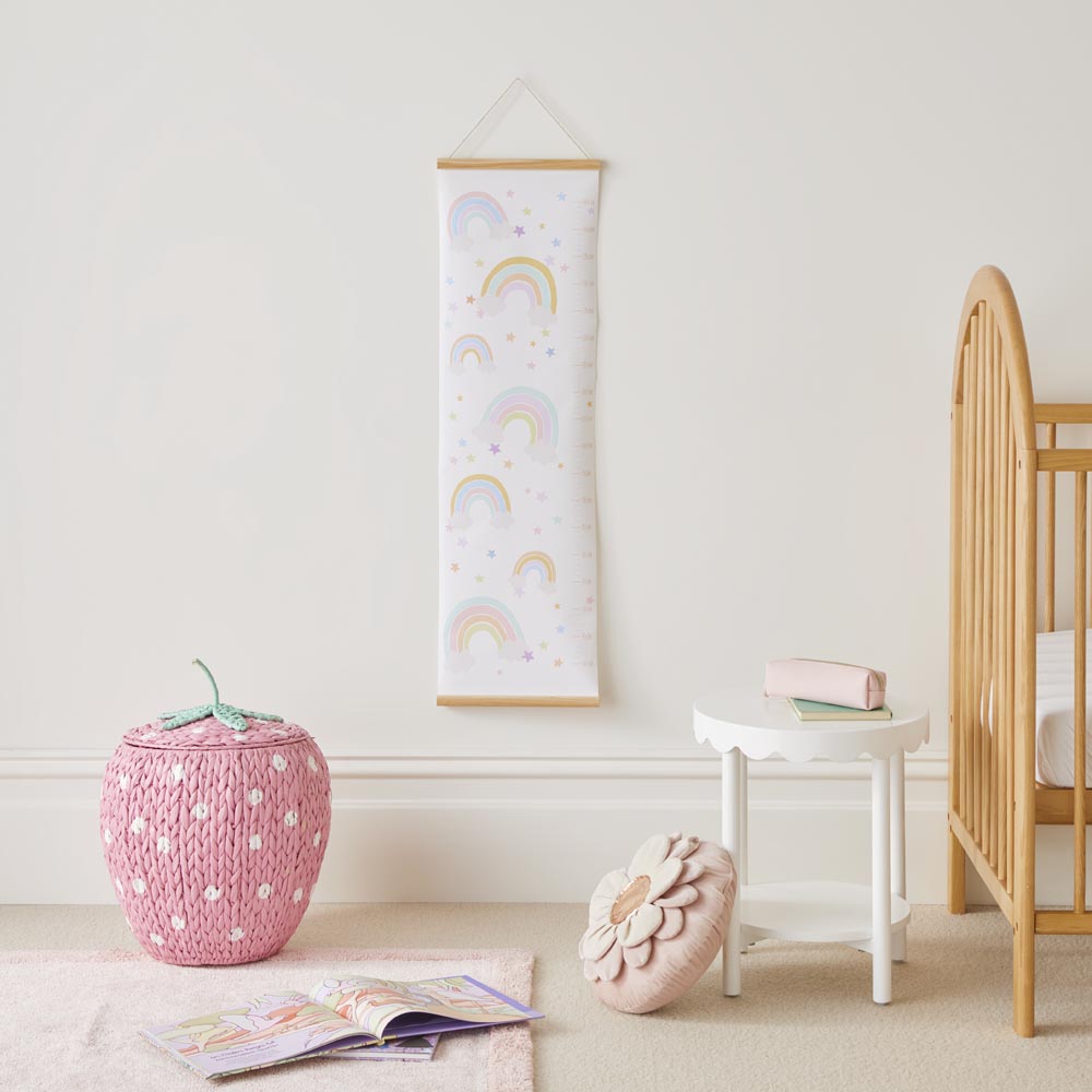 Rainbows Height Chart