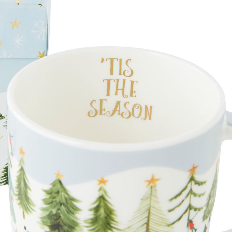 Tis The Season Multi Christmas Mug