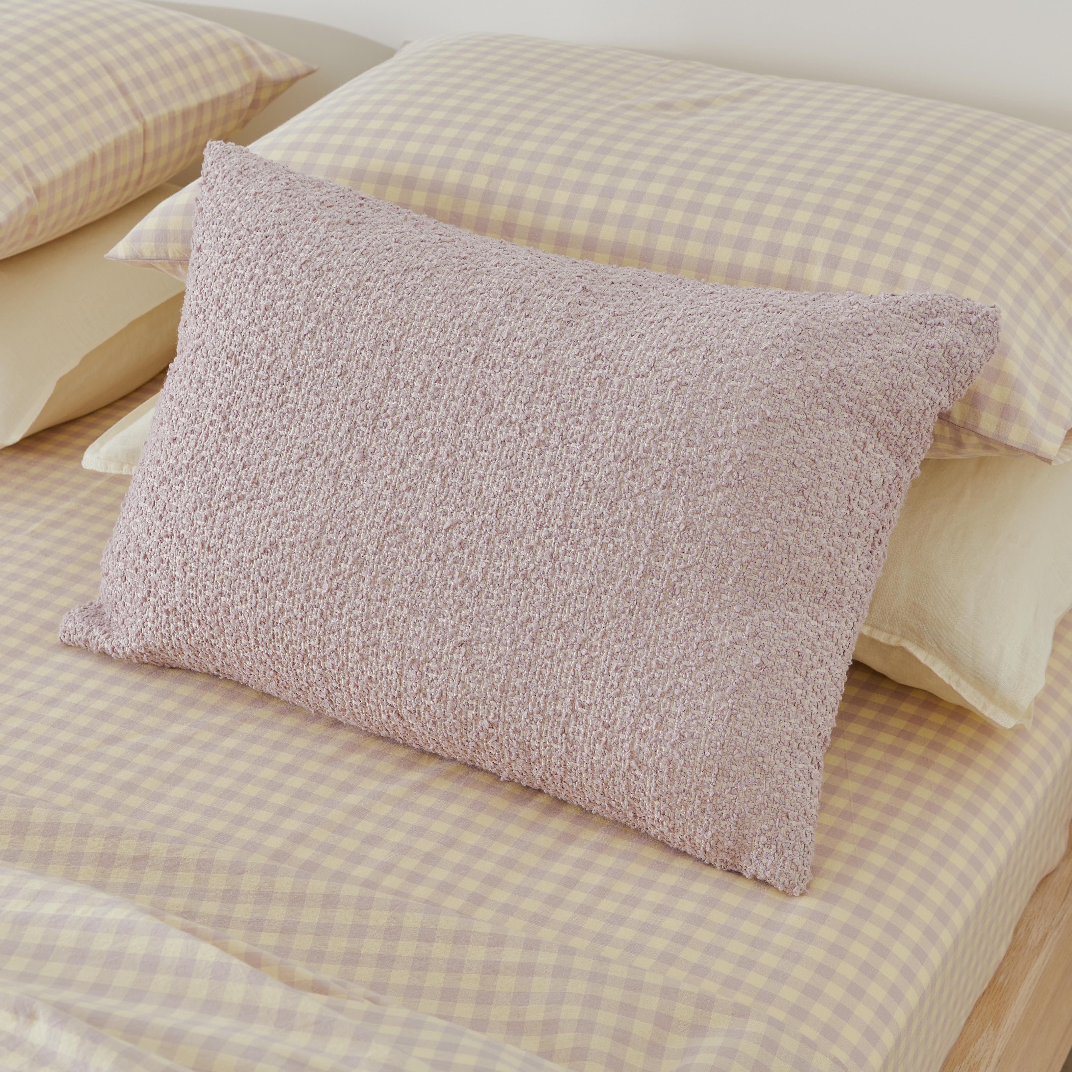 Otis Long Wisteria Boucle Cushion
