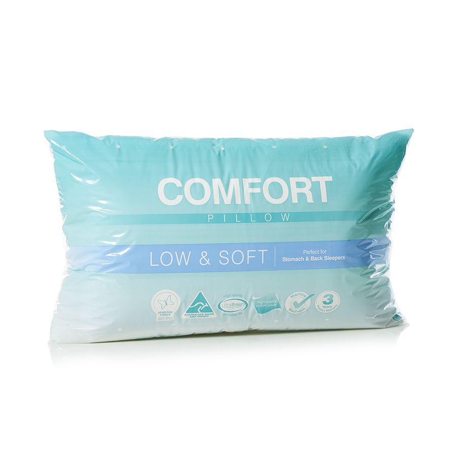 Comfort Low & Soft - Standard Pillow