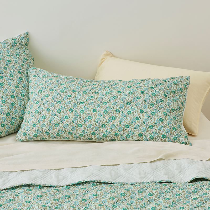Ida Floral Printed Quilted Coverlet Separates