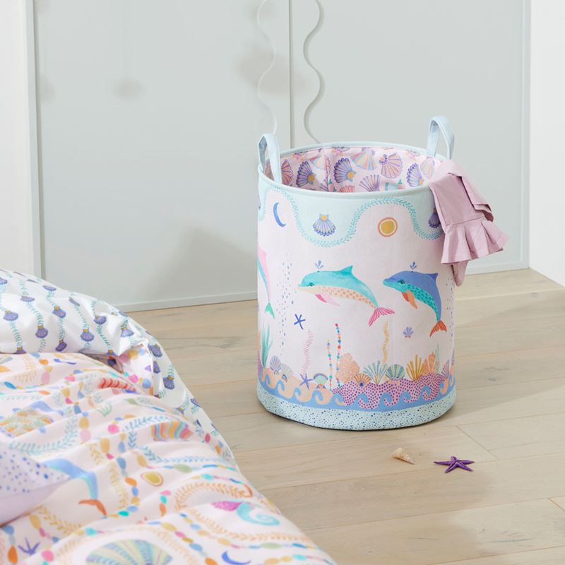 Karina Jambrak Dolphin Dance Printed Basket