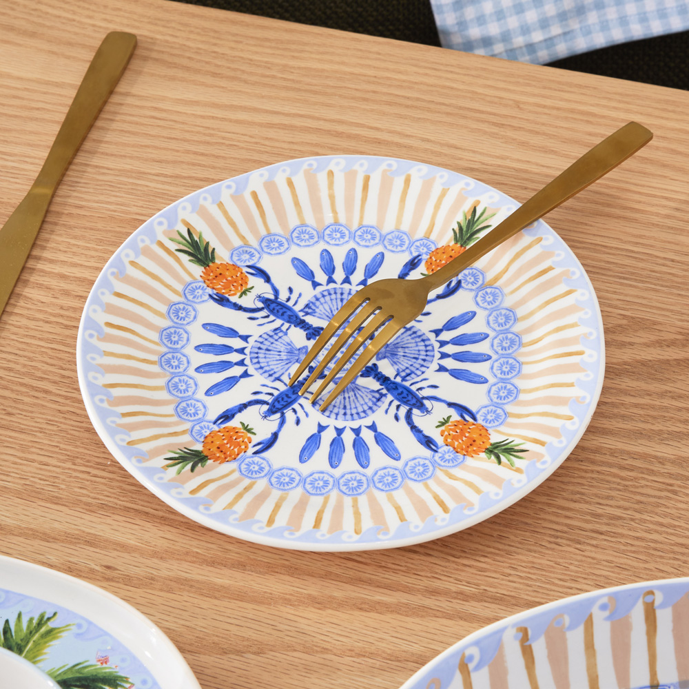 La Dolce Vita Lobsterama Side Plate