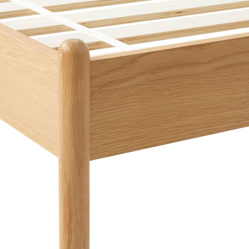 Timber Oak Bed Base